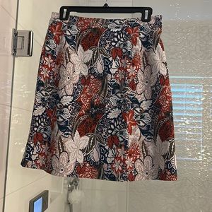 Margaret M pull on skirt. Multi colored. Size S. Excellent condition.